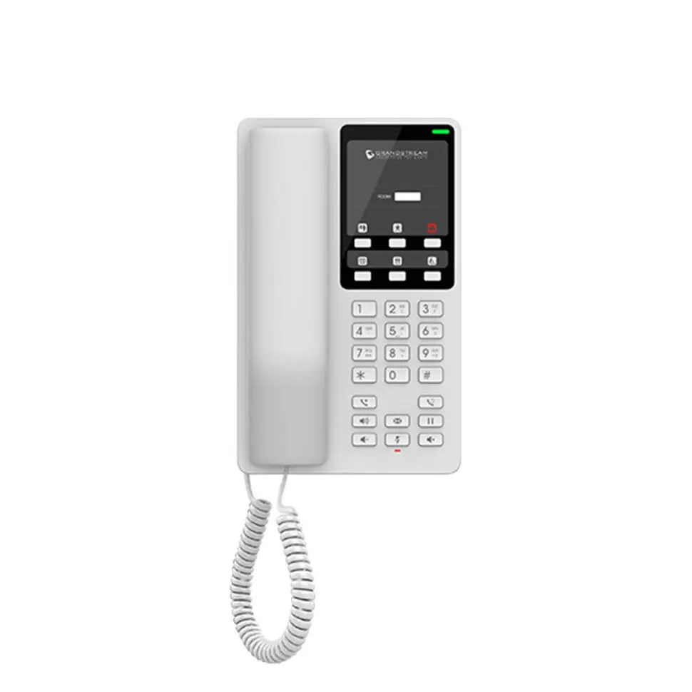 HP PAGHP620 | Simli IP Telefon Reňkli Ekran