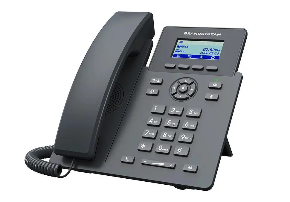 Grandstream GRP2601P | Simli IP telefon PoE 2 linýa