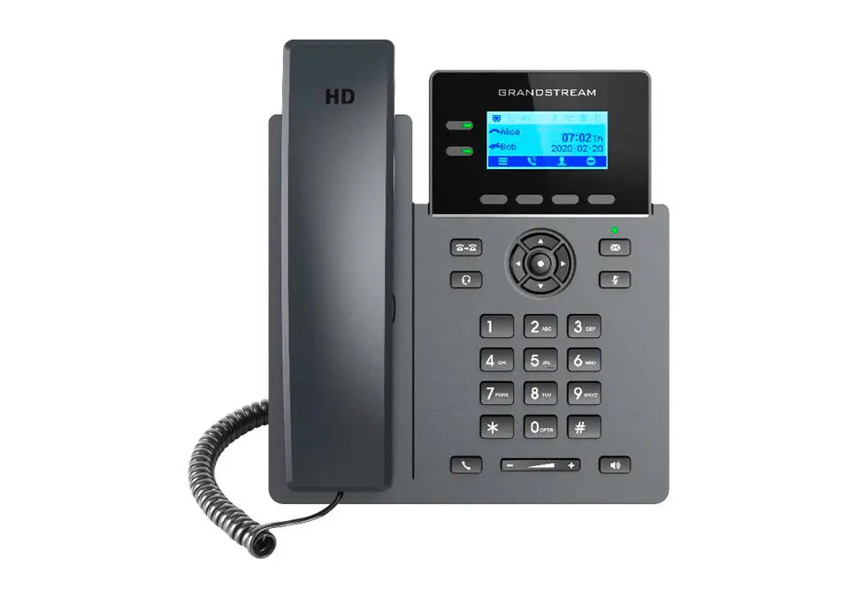 Grandstream GRP2602P | Wired IP Phone 4 SIP PoE
