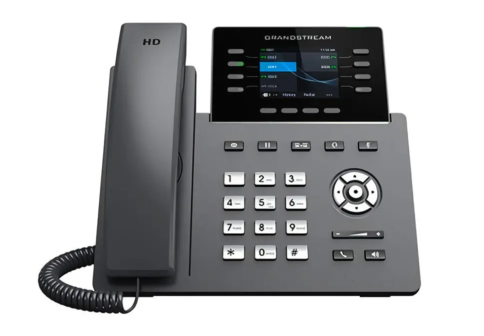 Grandstream GRP2624 | Simli IP Telefon 4 SIP PoE Gigabit LAN