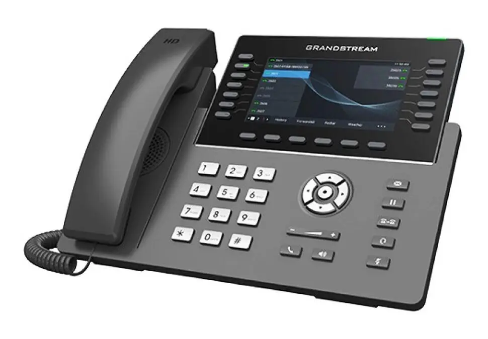 Grandstream GRP2670 | IP telefon 12 setir 7'' reňkli displeý PoE Gigabit LAN