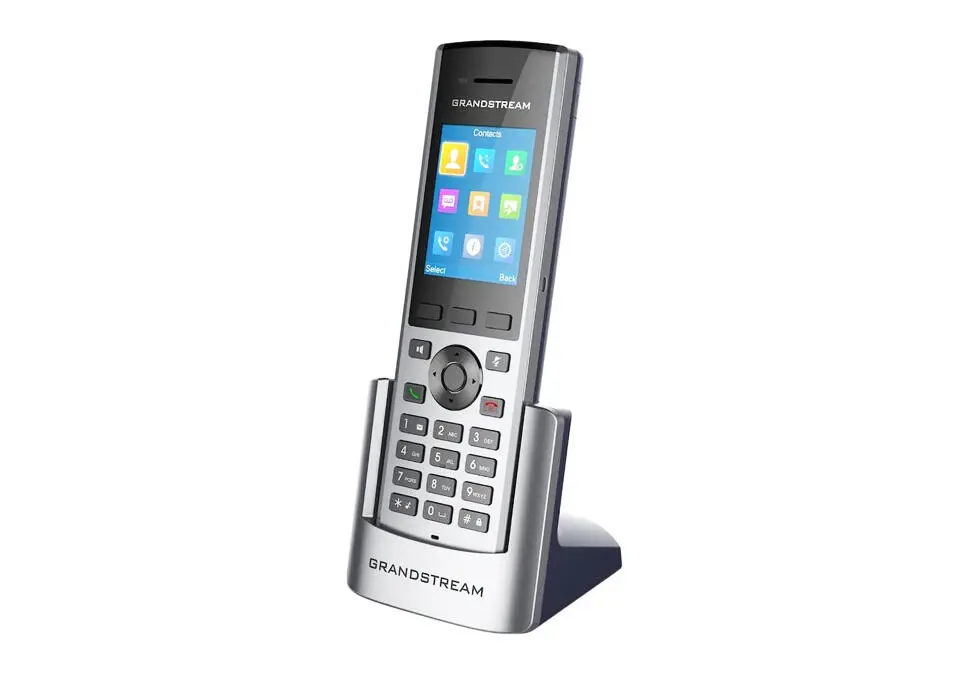 Grandstream DP730 | Simsiz IP-telefon, 2,4" reňkli ekran, 400 m aralyk