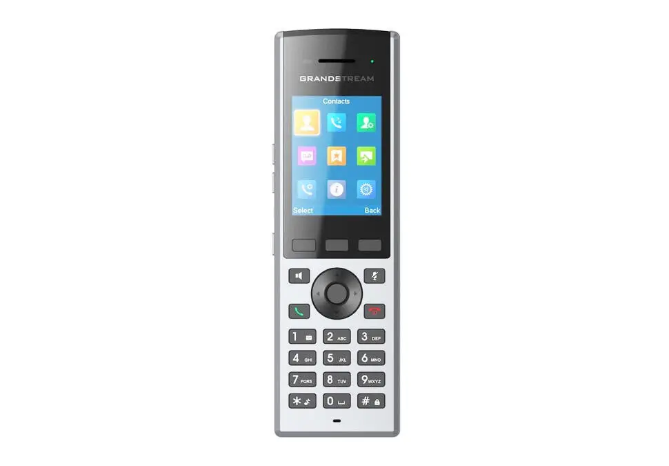 Grandstream DP730 | Simsiz IP-telefon, 2,4" reňkli ekran, 400 m aralyk