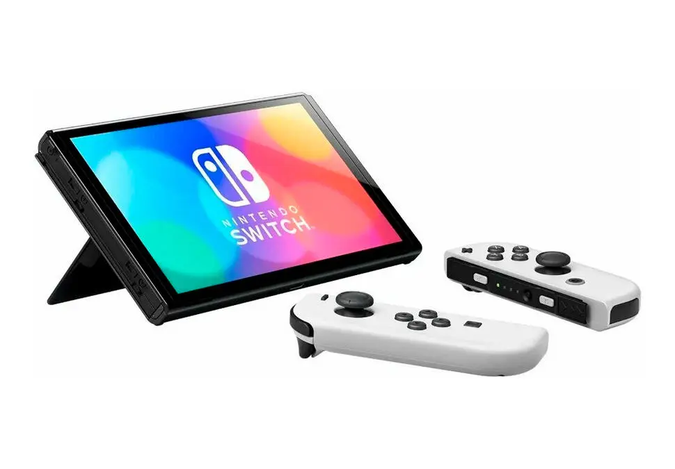 Nintendo CONNSOLEDW | Handheld Console OLED 7-inch Neon/White