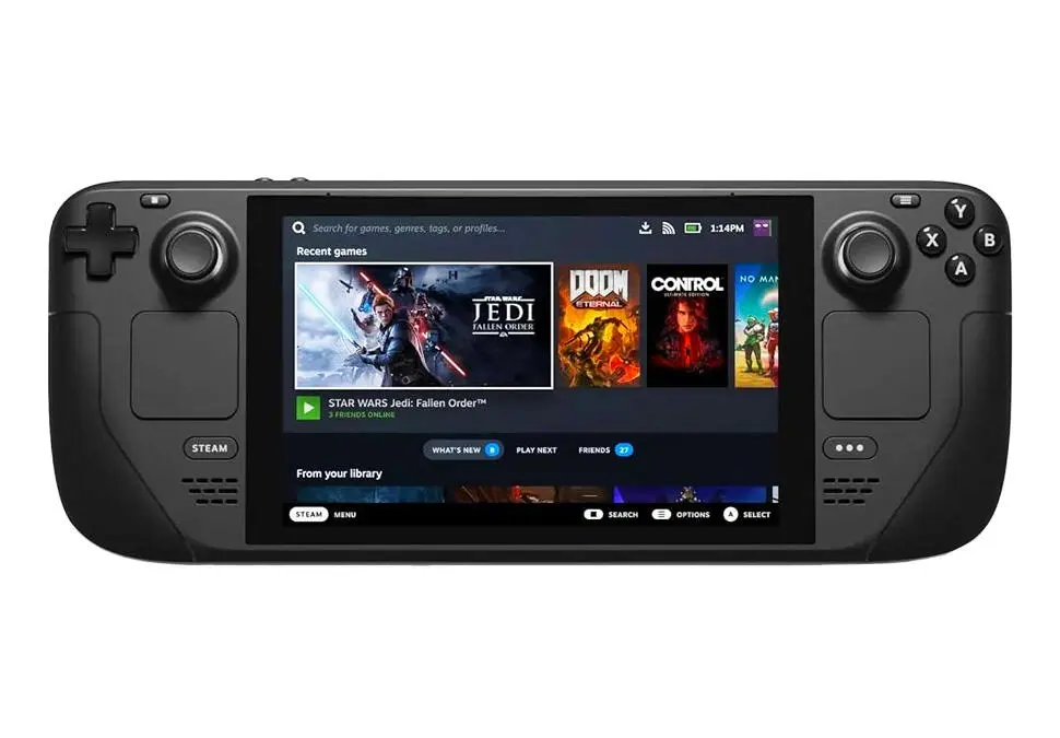 CONSTEM HAND CONSOLE VALVE STEAM DECK OLED 512GB | Göçme oýun konsoly 512GB