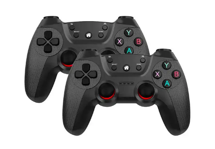 GAMEPAD GMPWBLK | Kompýuter üçin simsiz goşa gamepad gara