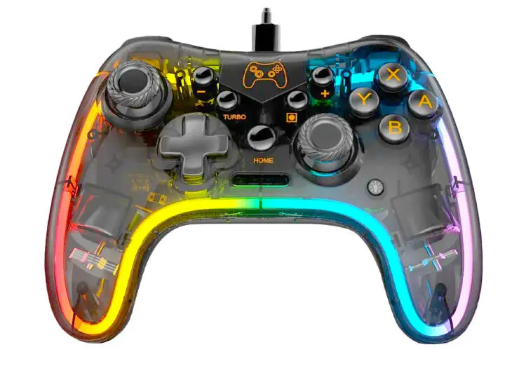 HONCAM GMP2039RGB | Геймпад для ПК USB RGB-подсветка