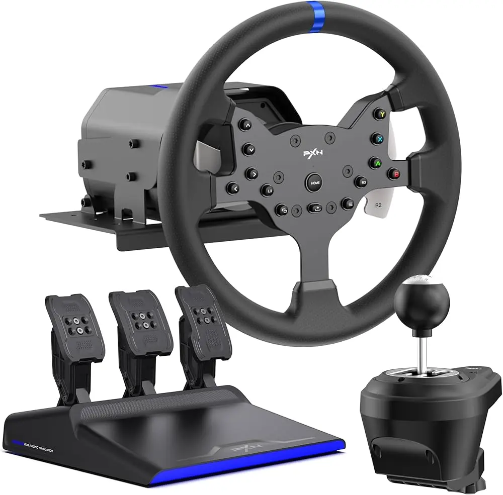 Logitech G29 | Racing Wheel PC PS4 + Pedals 900° Force Feedback