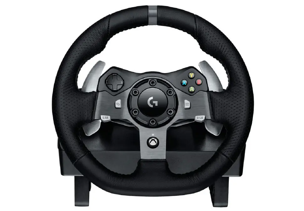 Logitech G920 | Racing Wheel for PC/Xbox + Pedals Dual-Motor Feedback