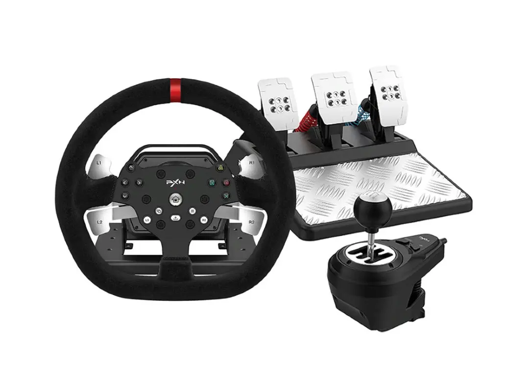 PXN WHPXNV10 | PC/PS3/PS4 Ýaryş Rulisi Täsirli Jogaply