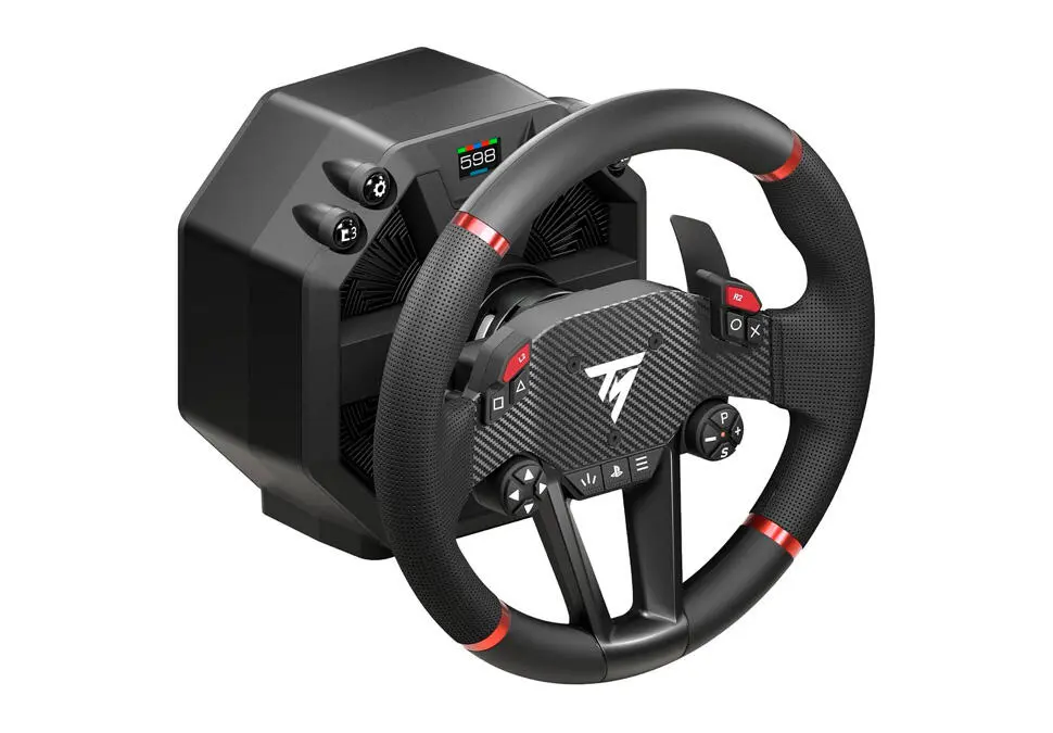 Thrustmaster T598 | Racing Wheel for PS5/PS4/PC + Pedals