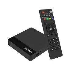 Porodo TVBOXPROPDANTVBBK | TV Box 4K Ultra HD Android