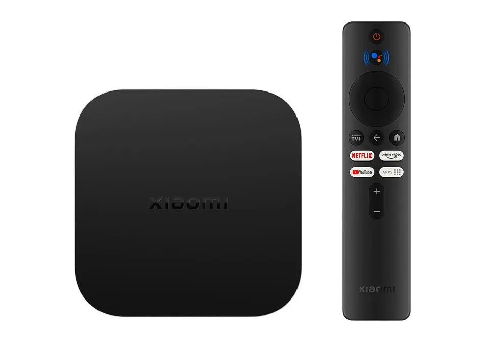 Xiaomi TV BOX S MDZ-28-AA Gen2 | TV Box 4K Android