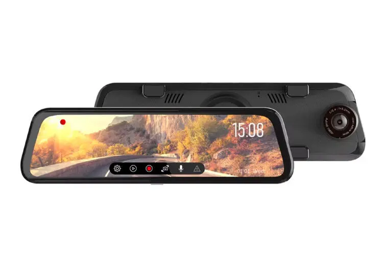 HP F790 | Car Video Recorder Dual Cam Full HD 9.35" Mirror