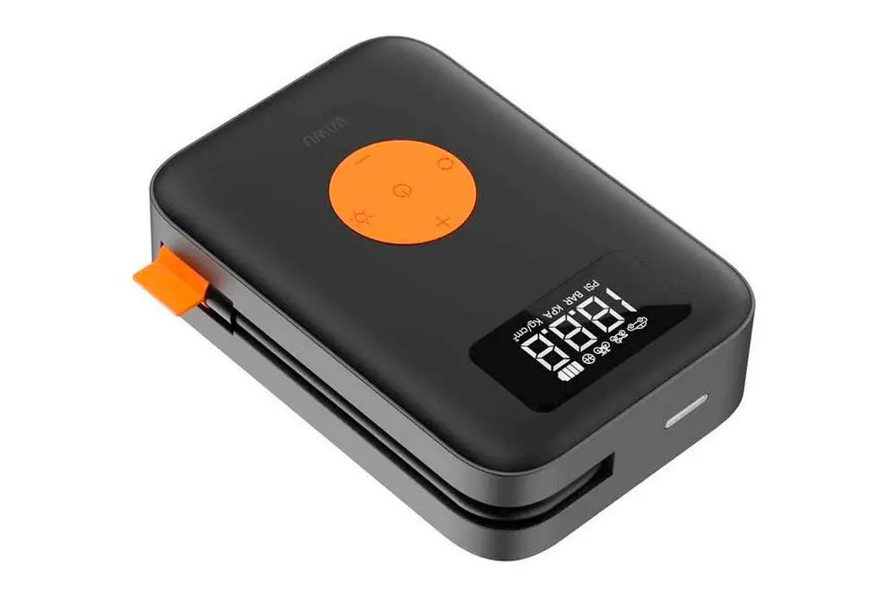 WIWU WI-AI003 | Awtoulag Howa Kompressory 120W Batareýaly