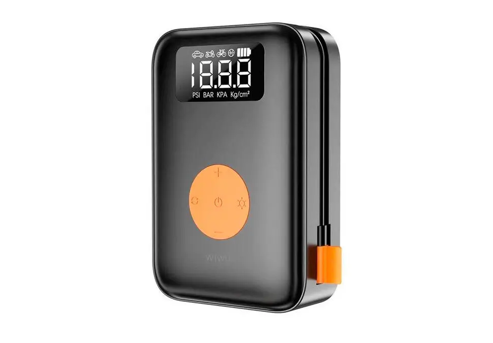 WIWU WI-AI003 | Awtoulag Howa Kompressory 120W Batareýaly