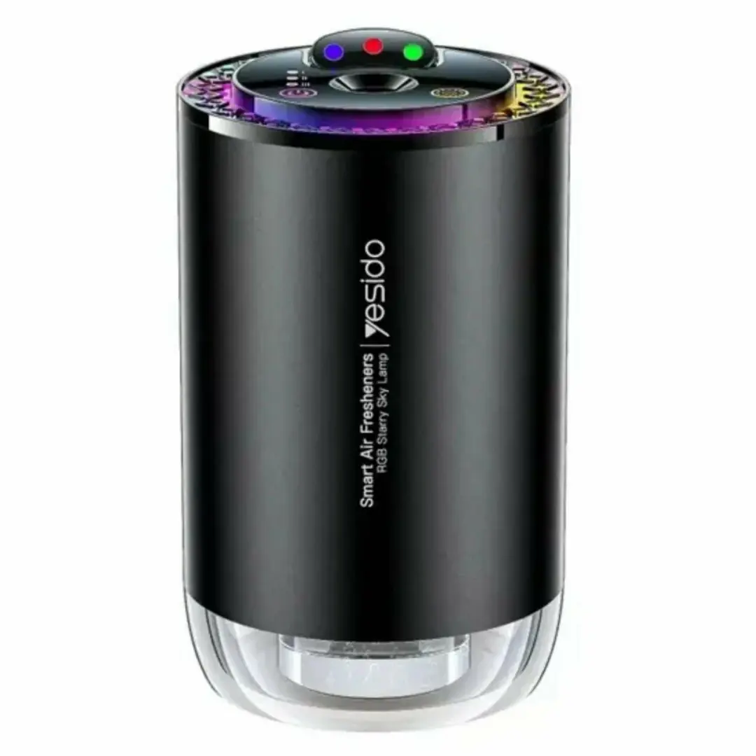 YESIDO AROMAYESVC14 | Аромодиффузор RGB проектор 600мАч