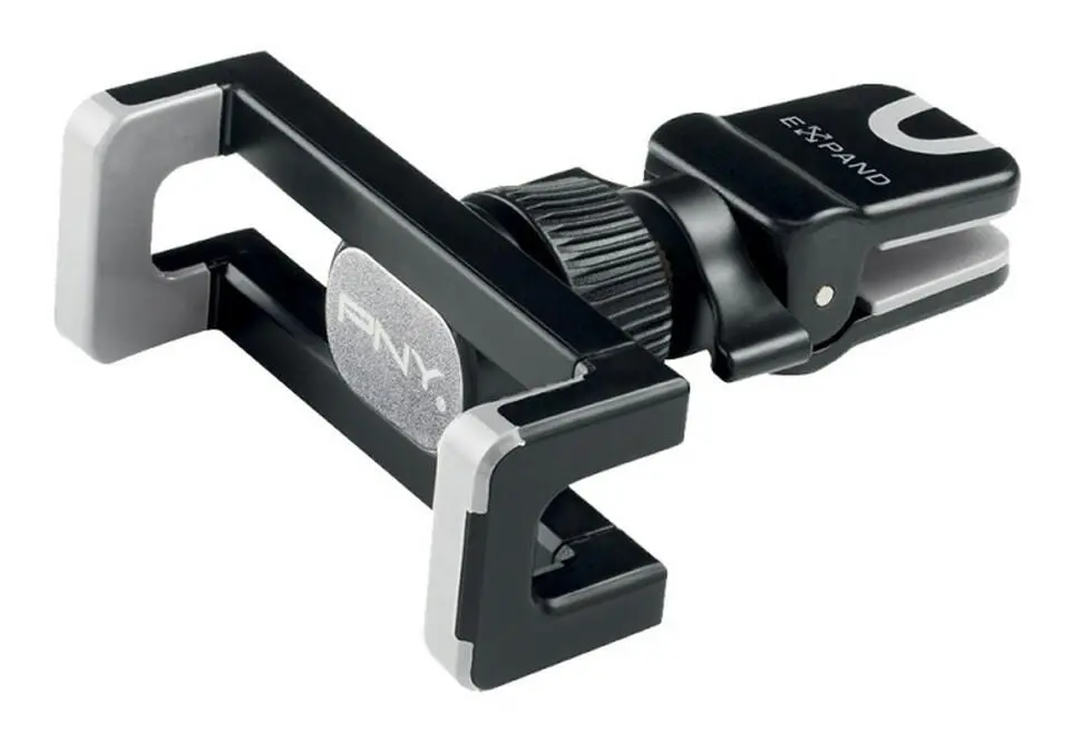 PNY HVEEXK01RB | Giňeldilýän Gara Awtoulag Telefon Tutujy