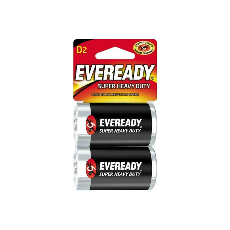 Eveready BATEVSU3613 | D Batareýa 1.5V 2-dänlik