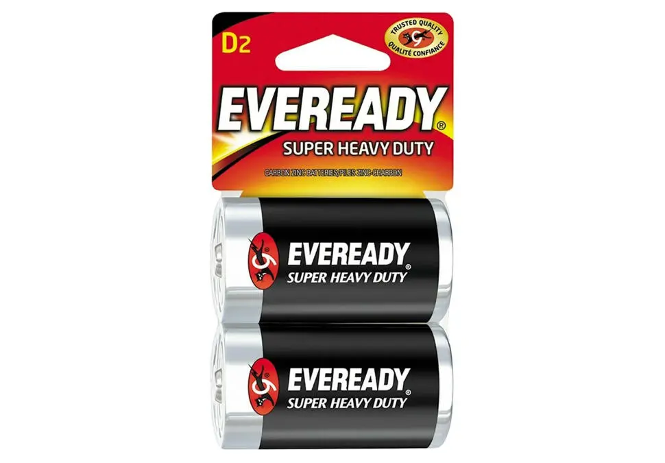 Eveready BATEVSU3613 | D Batareýa 1.5V 2-dänlik