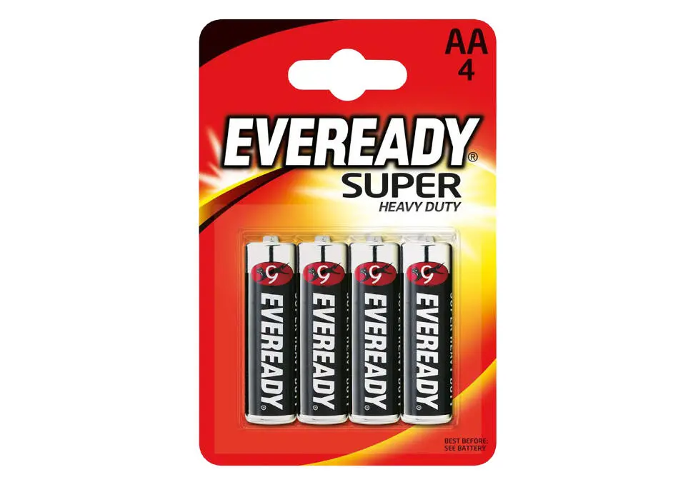 Eveready BATEVSU3590 | AA Batareýa 4-li Uzak Ömürli