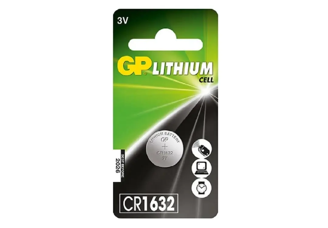 LITHIUM BATGP1632U5 | Litium Tanga Batareýka CR1632 3V