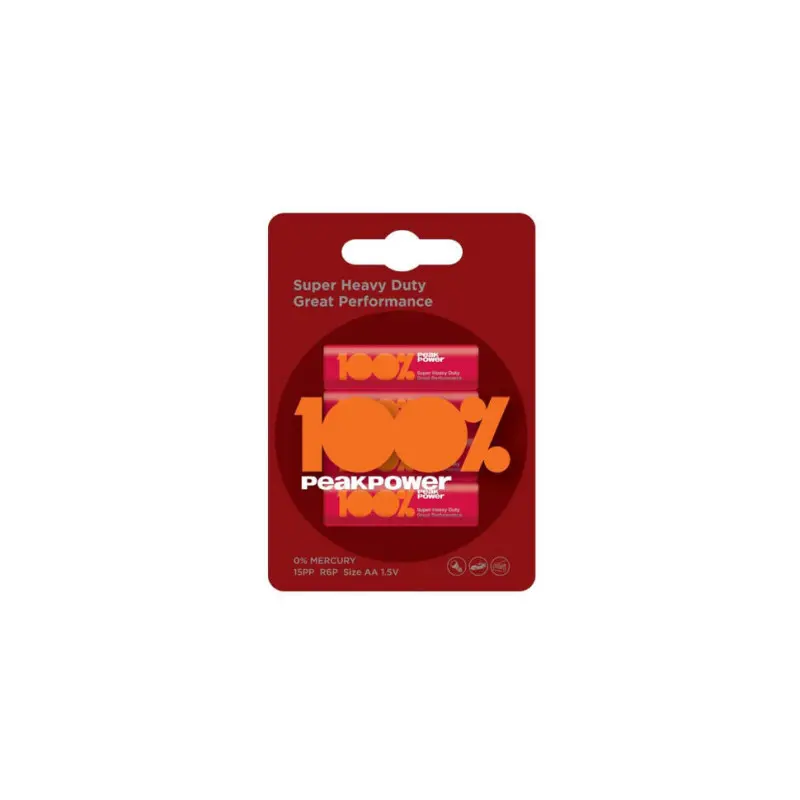 PEAKPOWER ATGPPP15AAU4 | AA Alkaline Battery 4-Pack