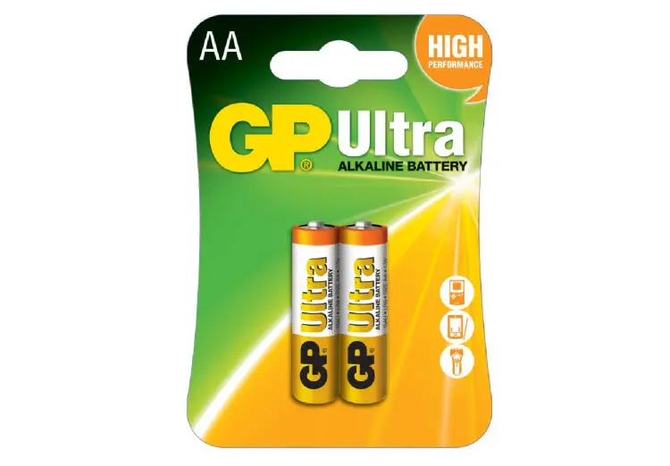 GP BATGP15AUU2 | AA Alkalin Batareýka 2 sany Uzak dowamly güýç