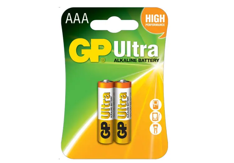 GP BATGP24AU2UE2 | AAA alkalin batareýka 2 sany