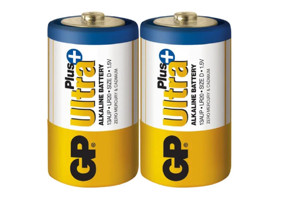 GP BATGP13AUPU2 | D Batareýa 1.5V Ultra Plus Alkalin