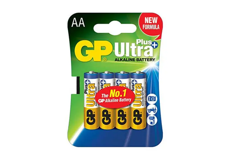 GP BATGP24AUPU4 | AAA Alkaline Battery Pack 4 pcs