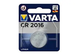 VARTA BATVARCR2016|6639 | Литиевая батарейка CR2016 3В Надежное питание
