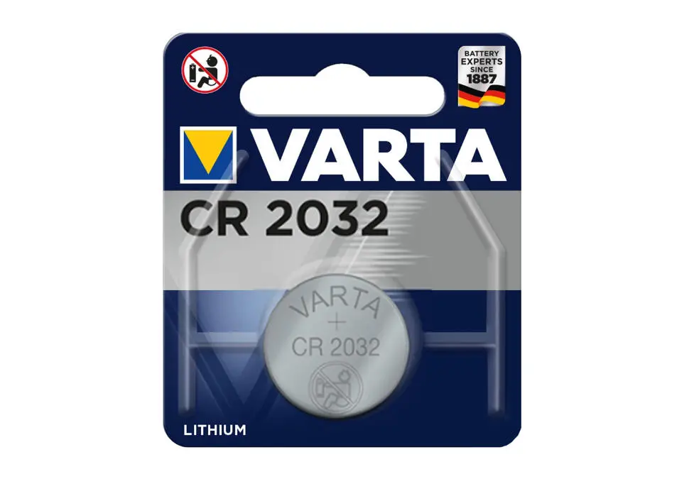 VARTA BATVARCR2032 | Litiý Batareýa CR2032 3V