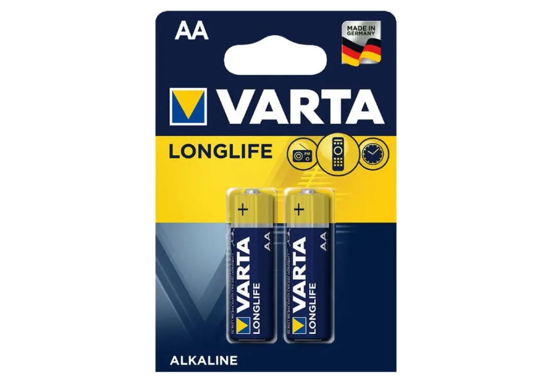 VARTA BATVL7112 | AA Alkaline Battery 2 pcs Longlife