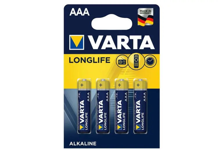 VARTA BATVL7075 | AAA Battery 4-Pack Longlife