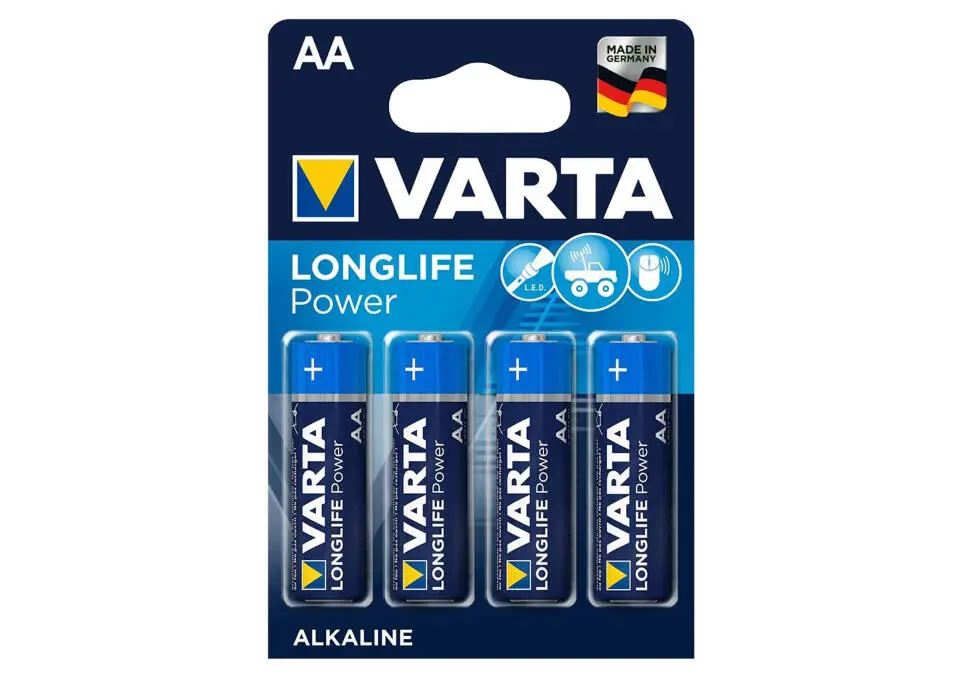 VARTA BATVLP6993 | AA Batareýa Longlife Power 4 sany