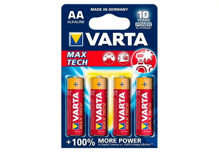 VARTA BATVMT5946 | AA Batareýka 4-li Alkalin