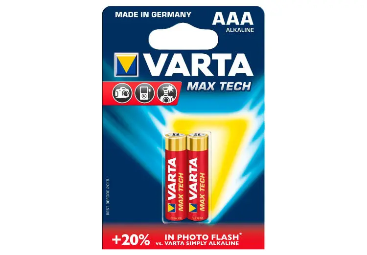 VARTA BATVMT4733 | AAA Battery Alkaline 2x Pack