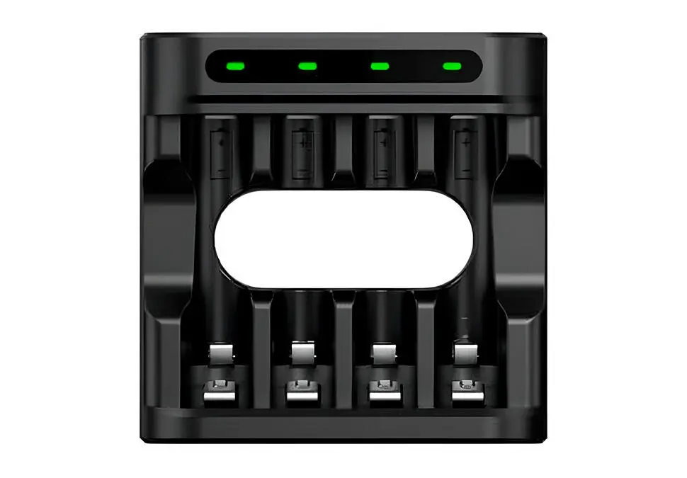 ANIKA CHRGRANIKAL4 | AA/AAA Batareýa Zarýadka Enjamy 4 Slot