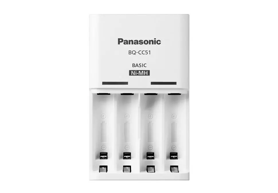 Panasonic BQ-CC51C | Batareýka Zarýad Enjamy AA/AAA 4 Slot
