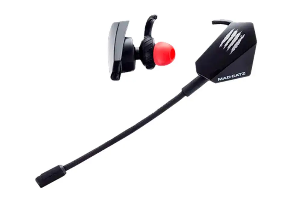 MAD CATZ ES PRO+ | Gaming Earphones Wired Black