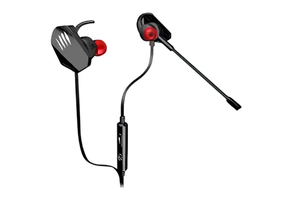 MAD CATZ ES PRO+ | Gaming Earphones Wired Black