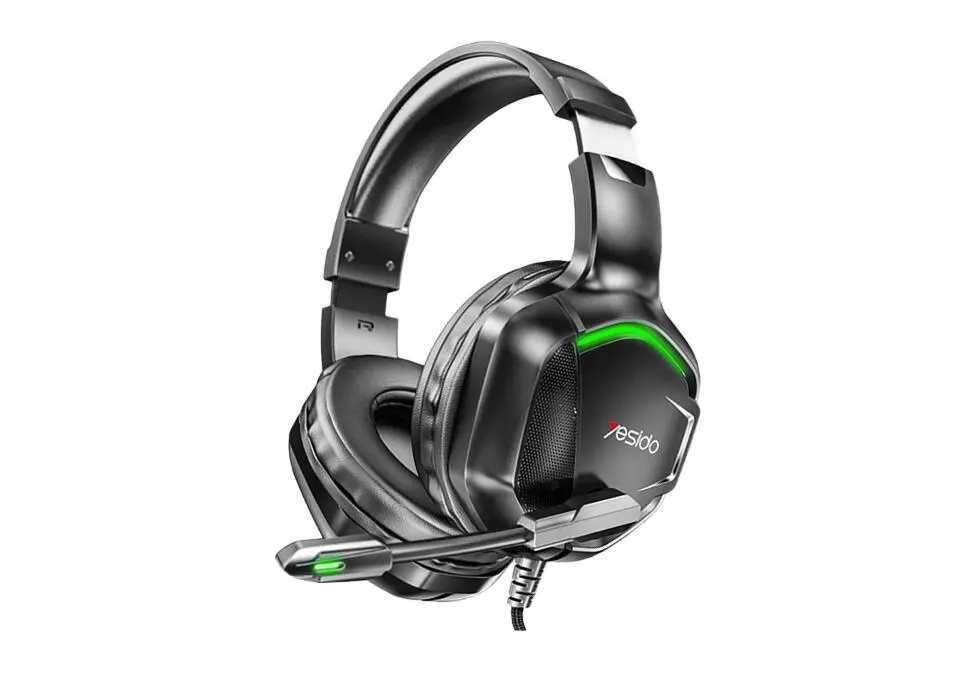 YESIDO EK01 | Gaming Headphones Wired AUX RGB