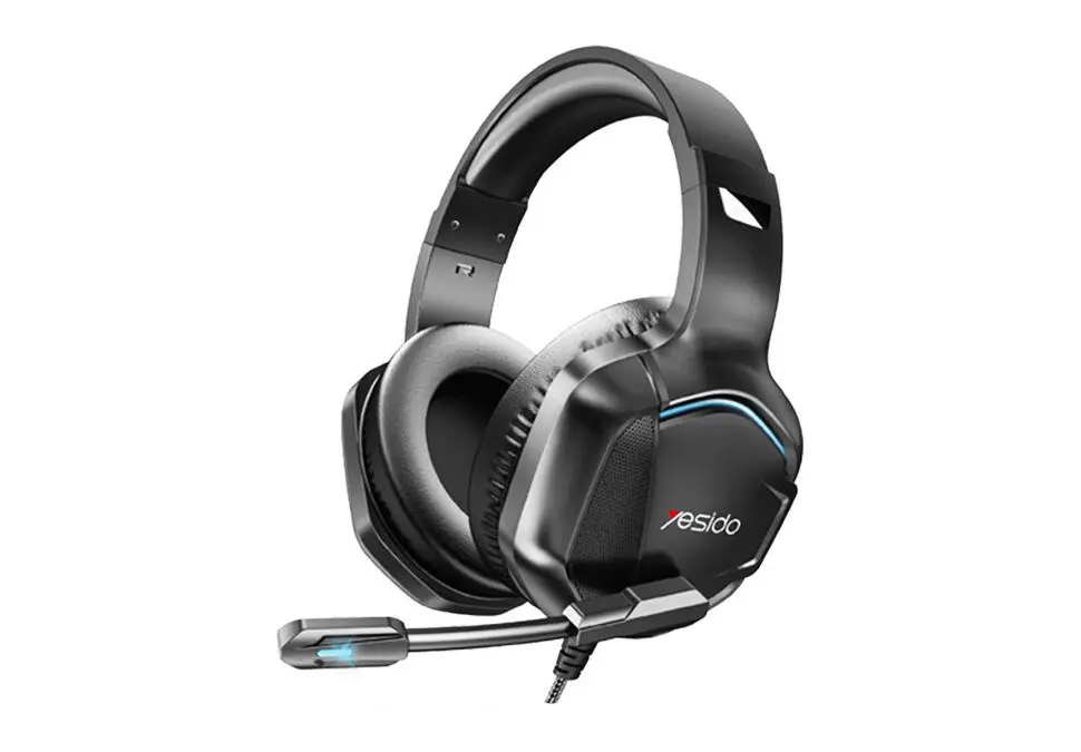 YESIDO EK01 | Gaming Headphones Wired AUX RGB