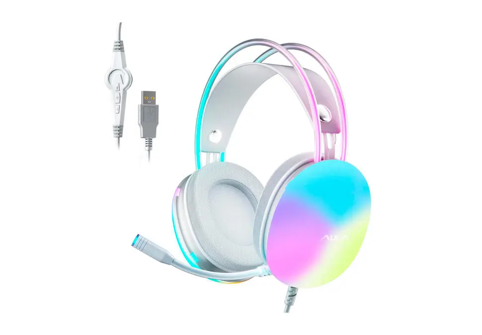 AULA KBAS505 | Simli oýun garniturasy USB 7.1 Surround