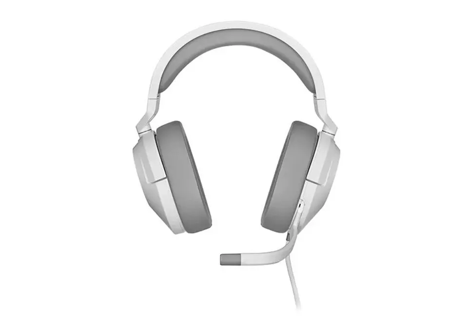 Corsair HS55 | Oýun Garnitury 7.1 Surround Simli Ak