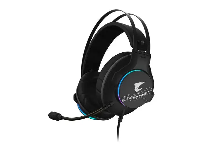 AORUS HEADHAH1 | Oýun Garniturasy Virtual 7.1 Surround USB Gara