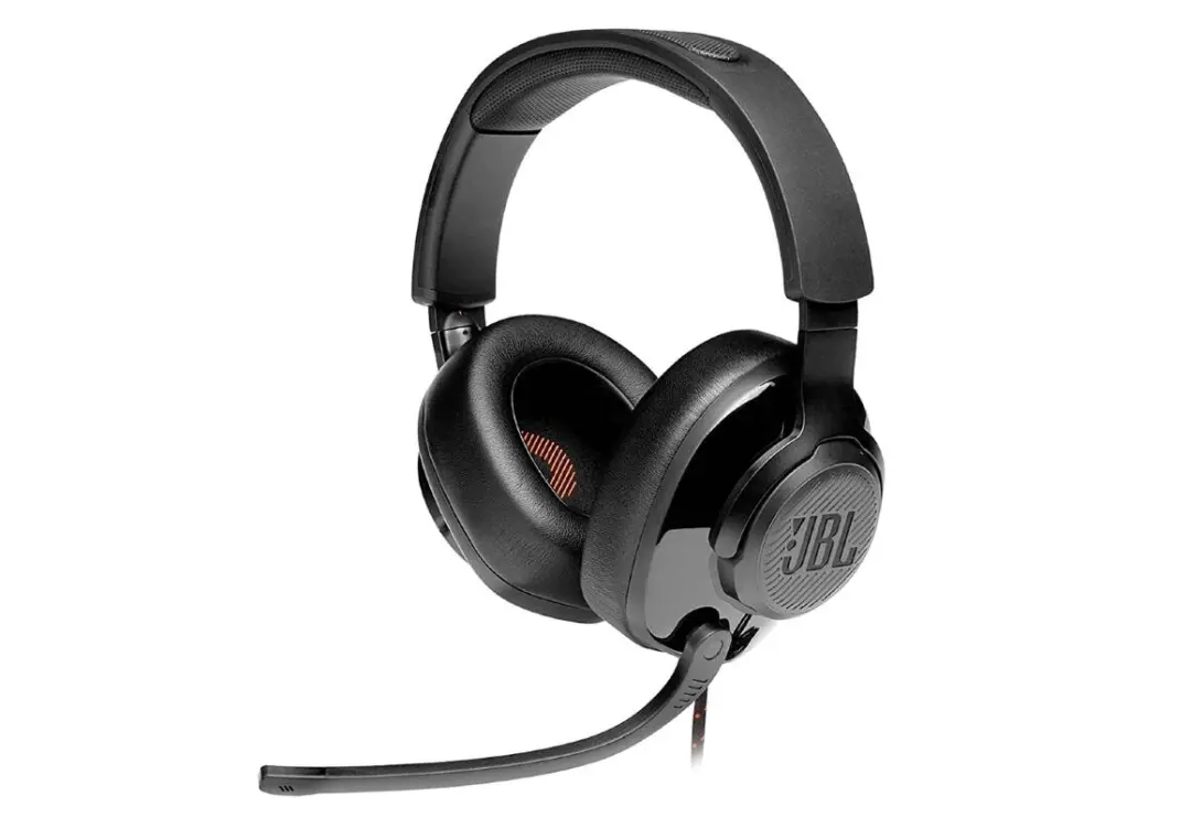 JBL Quantum 300 | Проводная игровая гарнитура с микрофоном