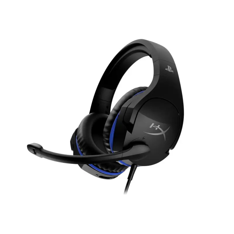 Kingston HEADKHX-HSCSS-BK/EM | Oýun garniturasy PS4 ýeňil 50mm sürüji