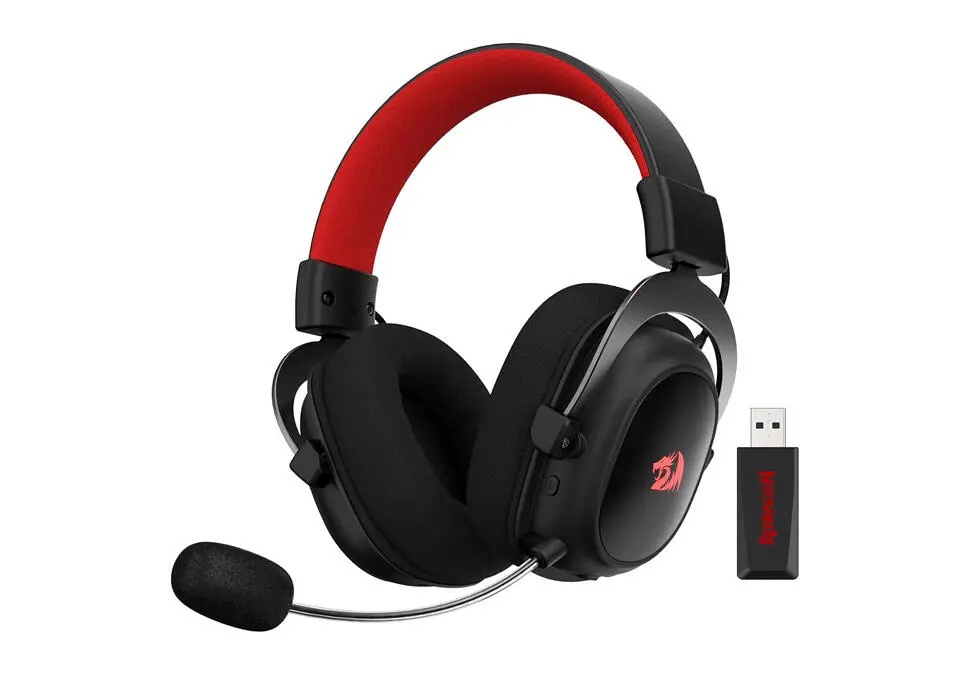 Redragon H510-PRO Zeus Pro | Игровая гарнитура Беспроводная/Проводная